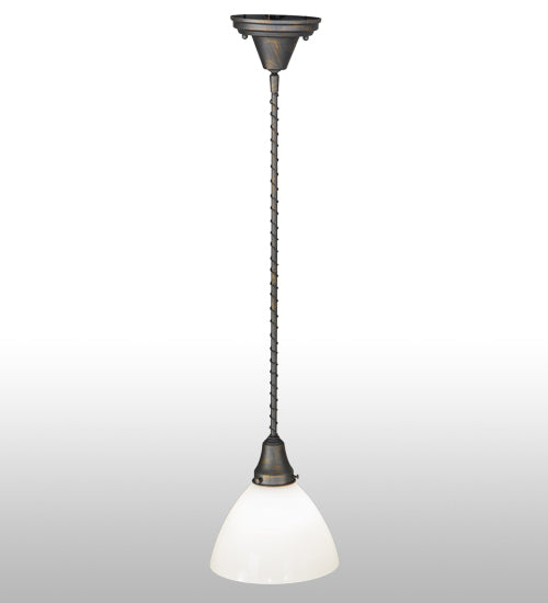 Meyda Tiffany Revival 150461 Pendant Light - French Bronzed
