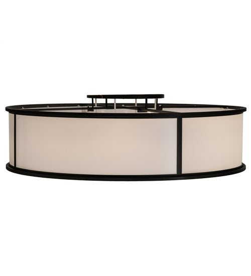 Meyda Tiffany Nautilus 150464 Ceiling Light - Black/White Acrylic