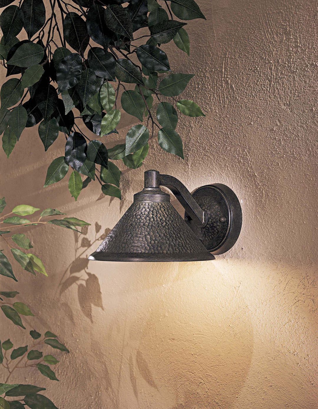 Minka-Lavery Lighting 8101-A138 Kirkham One Light Wall Mount Outdoor Bronze / Dark