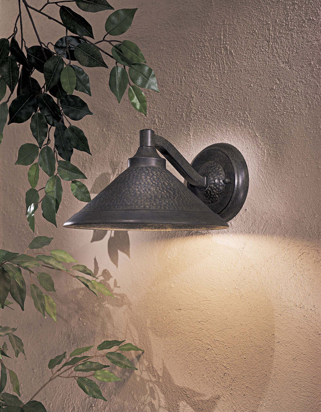 Minka-Lavery Lighting 8102-A138 Kirkham One Light Wall Mount Outdoor Bronze / Dark