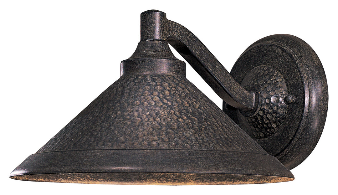 Minka-Lavery Lighting 8102-A138 Kirkham One Light Wall Mount Outdoor Bronze / Dark