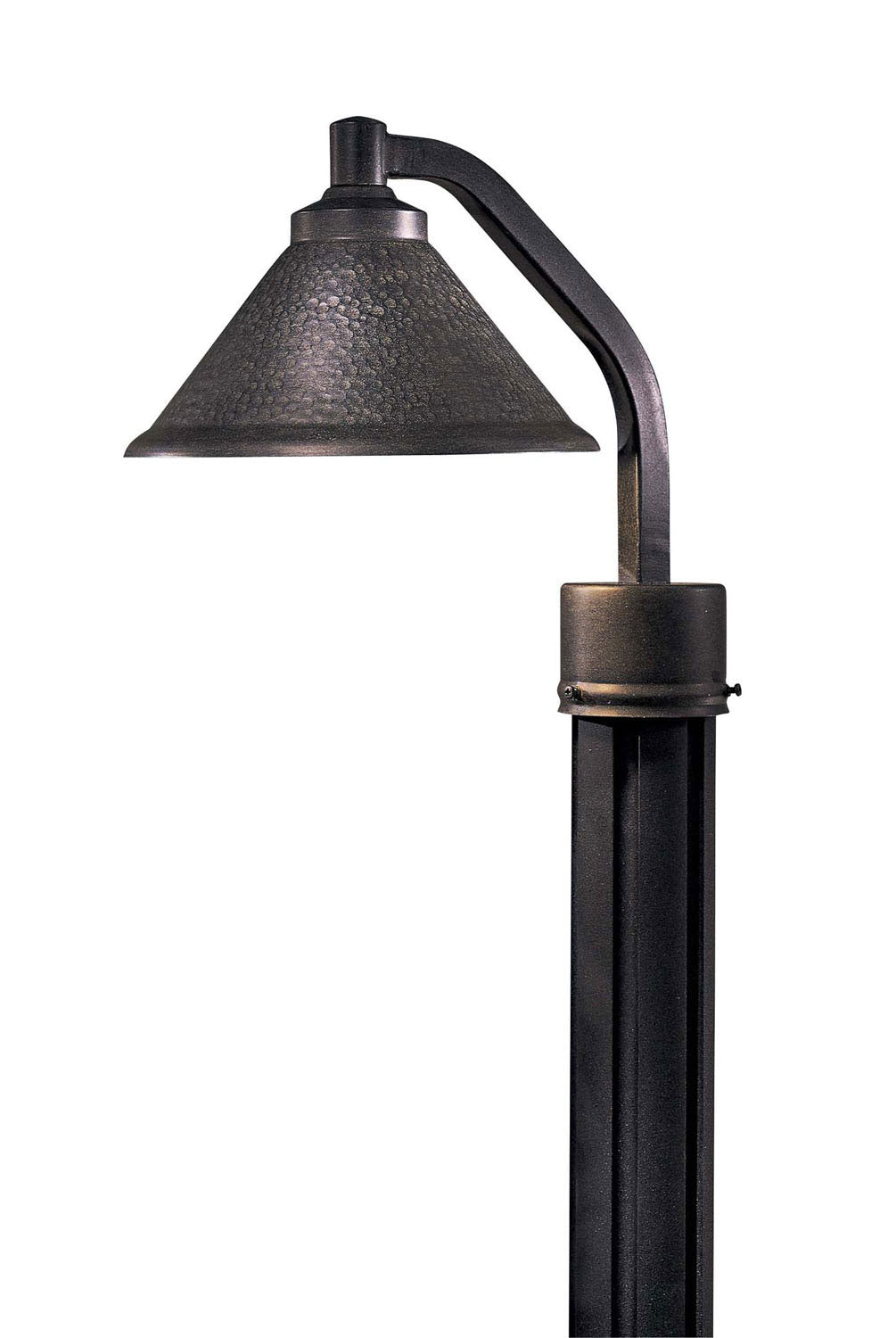 Minka-Lavery Lighting 8106-A138 Kirkham One Light Post Mount Outdoor Bronze / Dark