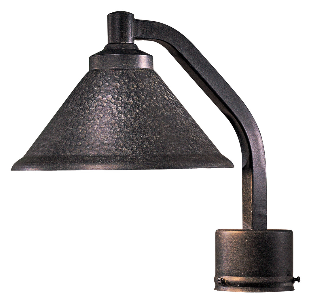 Minka-Lavery Lighting 8106-A138 Kirkham One Light Post Mount Outdoor Bronze / Dark