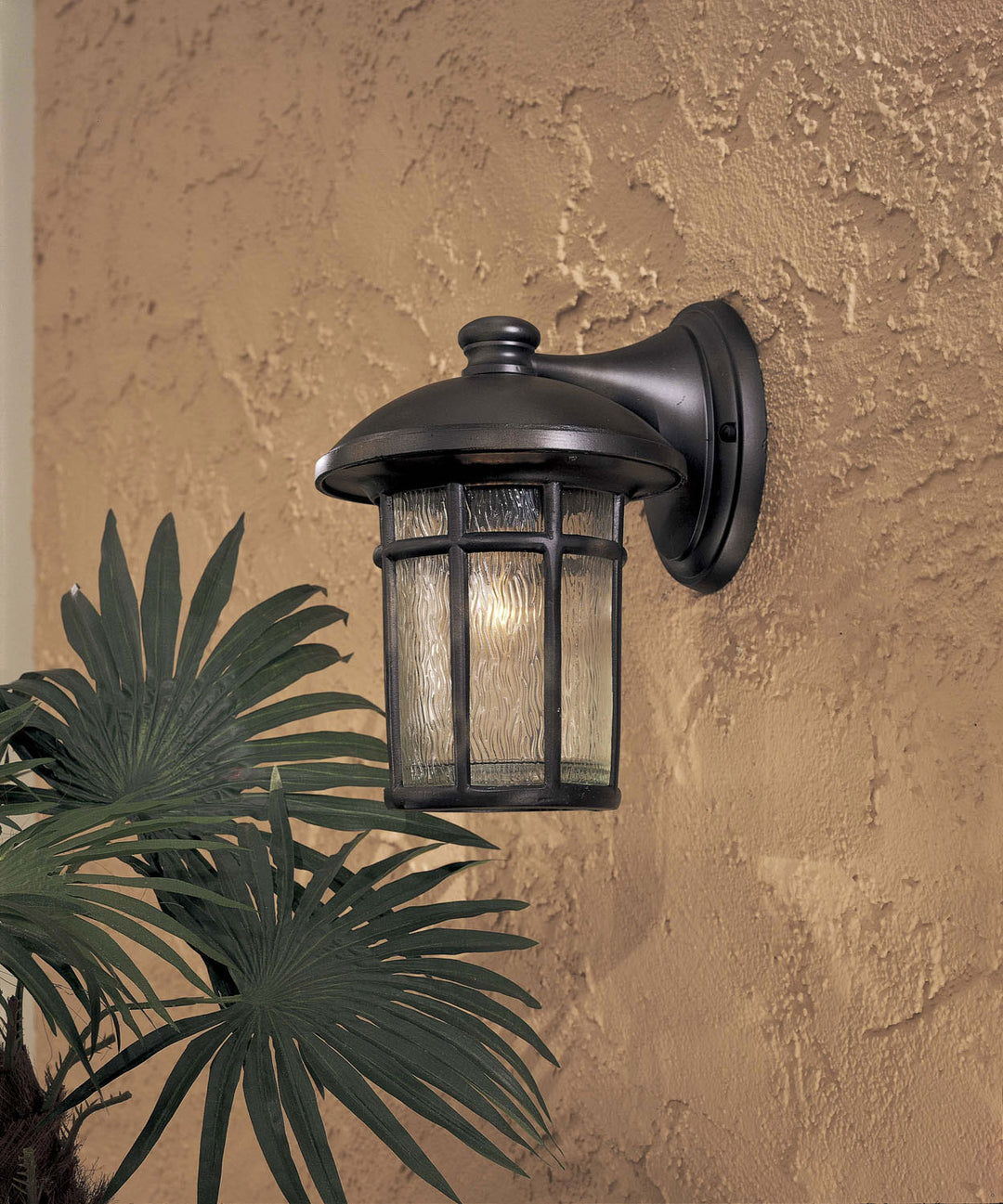 Minka-Lavery Lighting 8252-94 Cranston One Light Wall Mount Outdoor Bronze / Dark