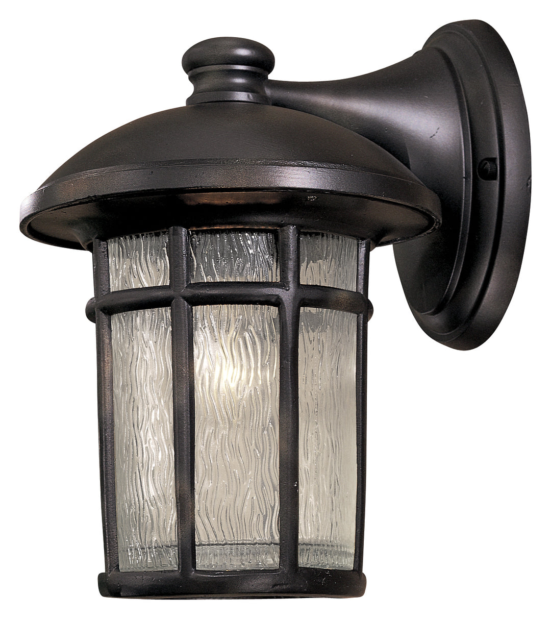 Minka-Lavery Lighting 8252-94 Cranston One Light Wall Mount Outdoor Bronze / Dark