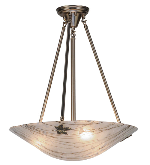 Meyda Tiffany Metro Fusion 150473 Ceiling Light - Polished Nickel