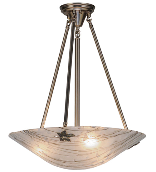 Meyda Tiffany Metro Fusion 150473 Ceiling Light - Polished Nickel
