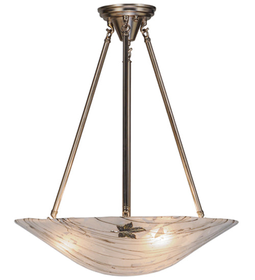 Meyda Tiffany Metro Fusion 150473 Ceiling Light - Polished Nickel