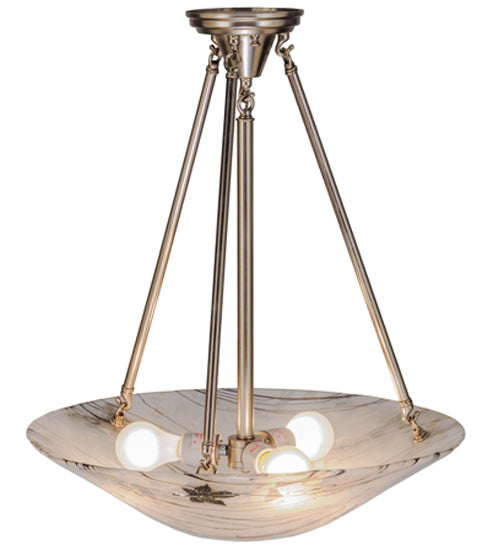 Meyda Tiffany Metro Fusion 150473 Ceiling Light - Polished Nickel