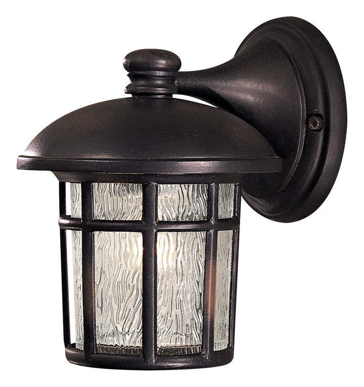 Minka-Lavery Lighting 8251-94 Cranston One Light Wall Mount Outdoor Bronze / Dark