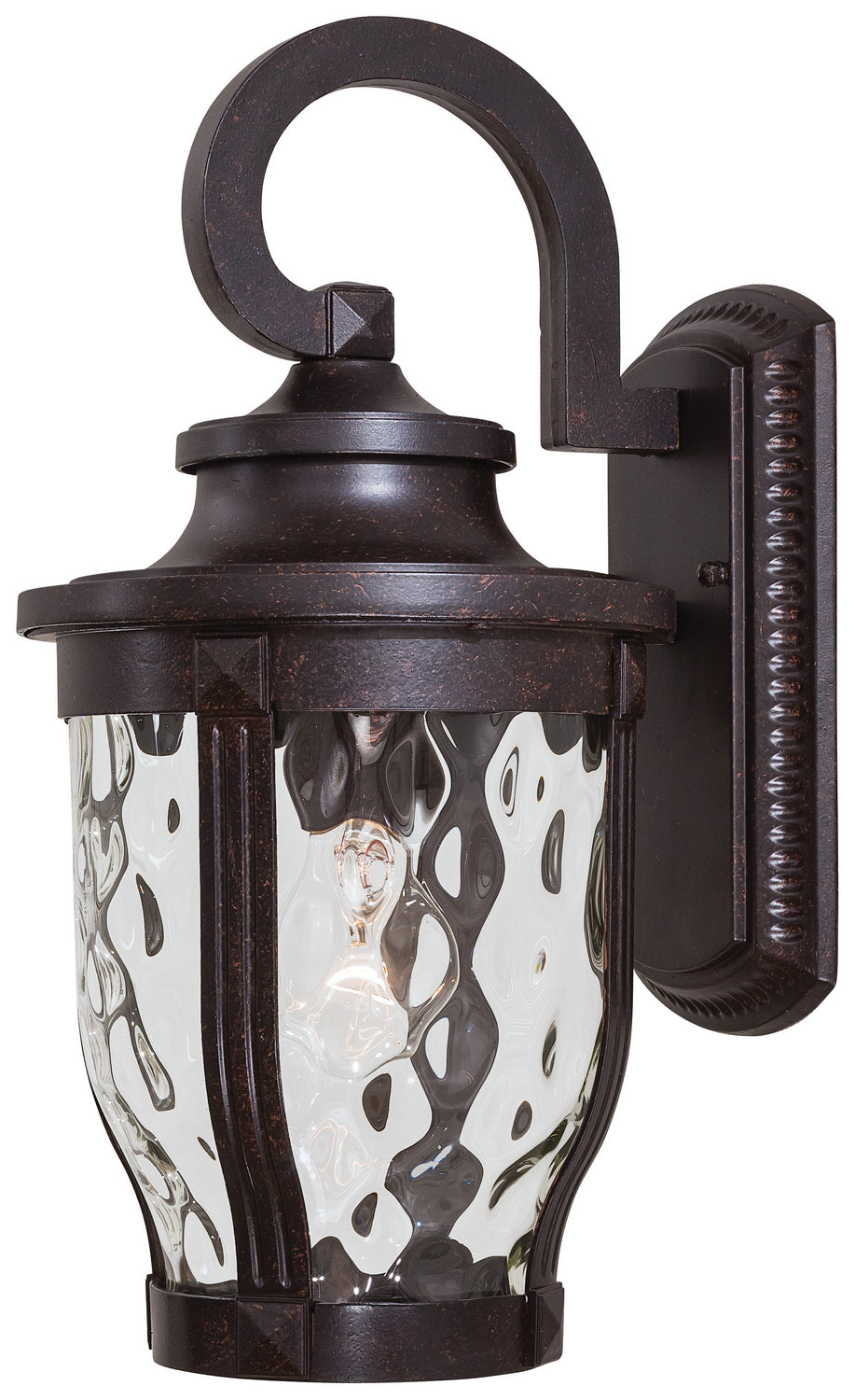 Minka-Lavery Lighting 8762-166 Merrimack One Light Wall Mount Outdoor Bronze / Dark