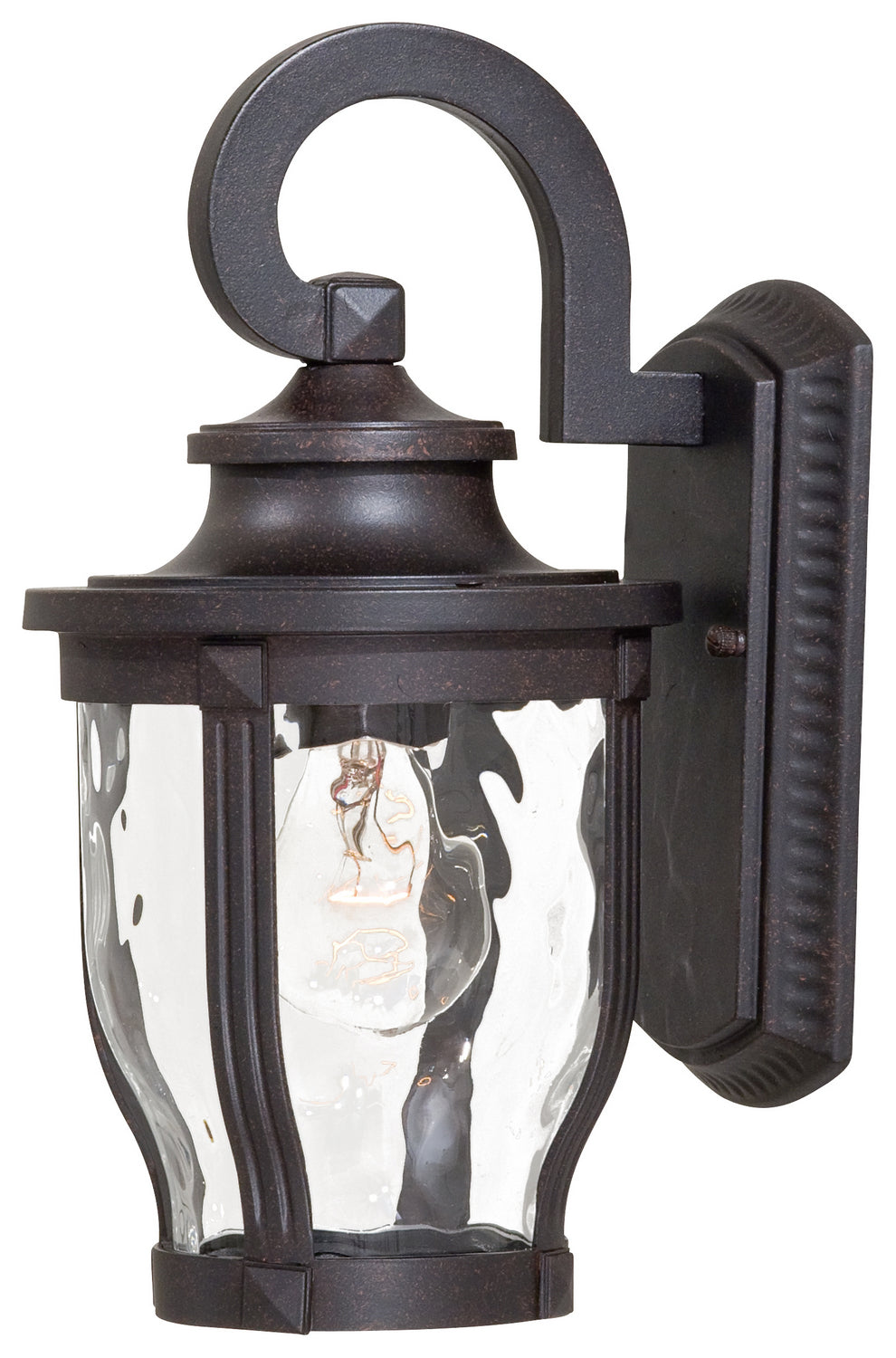 Minka-Lavery Lighting 8761-166 Merrimack One Light Wall Mount Outdoor Bronze / Dark