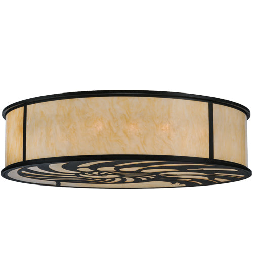 Meyda Tiffany Nautilus 150495 Ceiling Light - Oil Rubbed Bronze