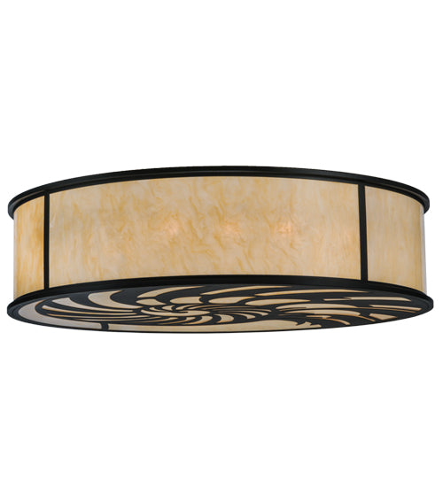 Meyda Tiffany Nautilus 150495 Ceiling Light - Oil Rubbed Bronze