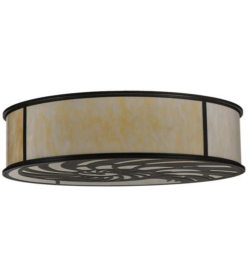 Meyda Tiffany Nautilus 150495 Ceiling Light - Oil Rubbed Bronze