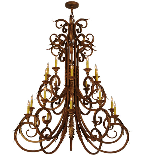 Meyda Tiffany Serratina 150518 Chandelier Light - Custom