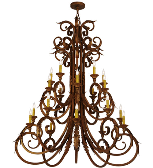 Meyda Tiffany Serratina 150518 Chandelier Light - Custom