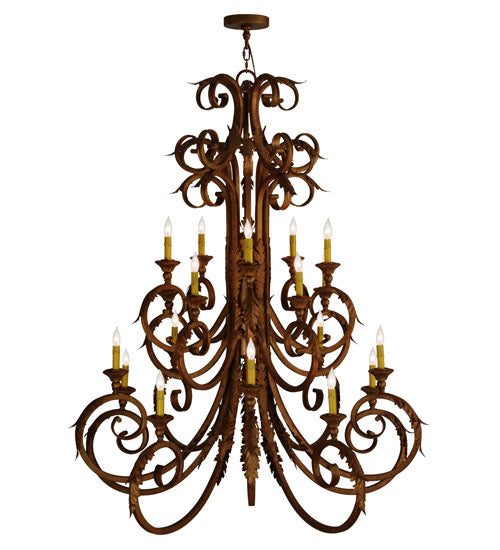 Meyda Tiffany Serratina 150518 Chandelier Light - Custom