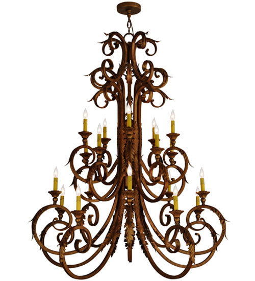 Meyda Tiffany Serratina 150518 Chandelier Light - Custom