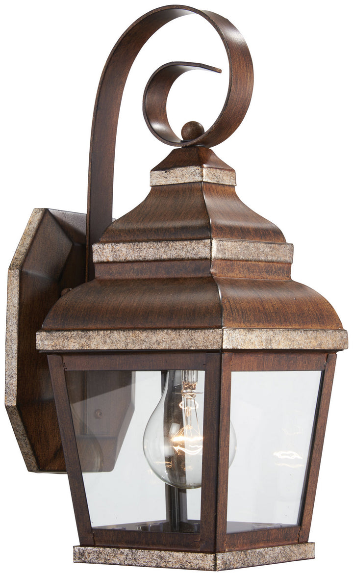 Minka-Lavery Lighting 8261-161 Mossoro One Light Wall Mount Outdoor Bronze / Dark