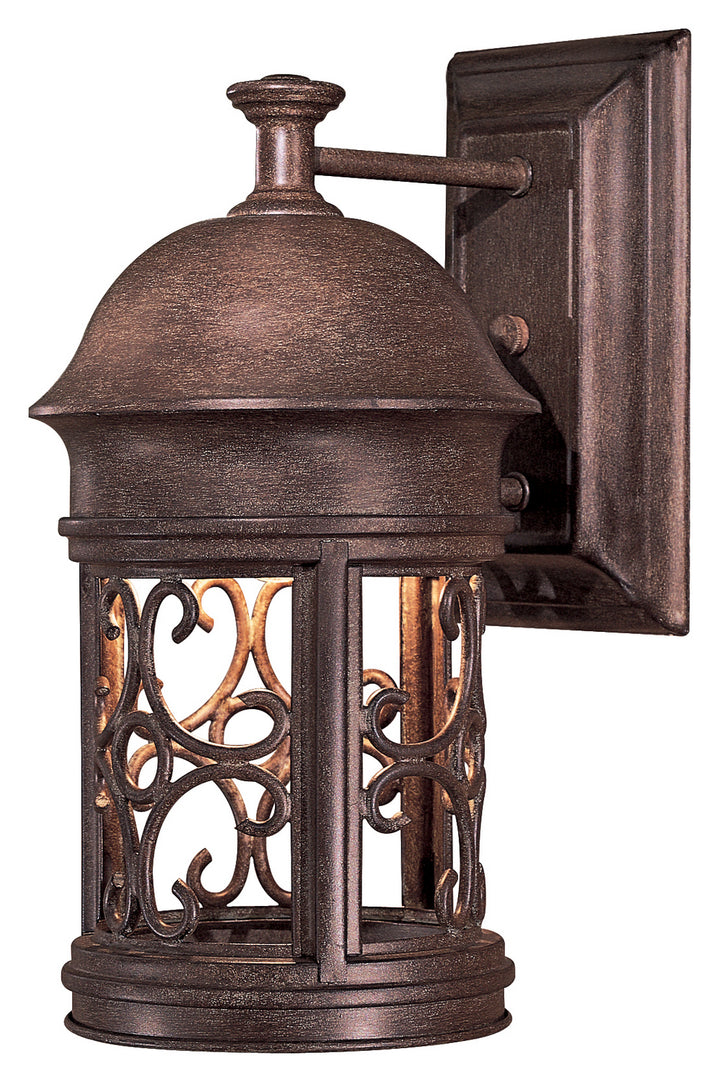 Minka-Lavery Lighting 8281-A61 Sage Ridge One Light Wall Mount Outdoor Bronze / Dark