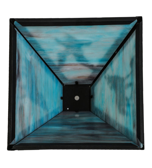 Meyda Tiffany Lighting 150570 Wildlife On The Loose Shade Lamp Shade Black