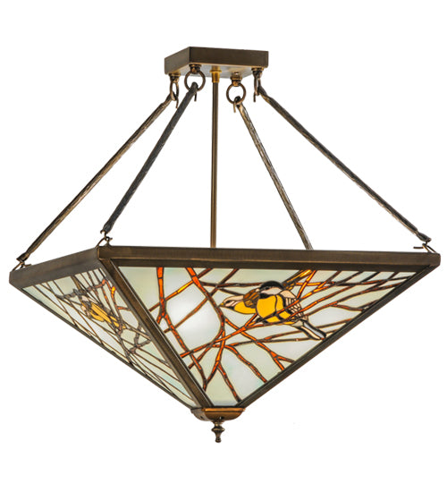 Meyda Tiffany Backyard Friends 150649 Ceiling Light - Antique Copper