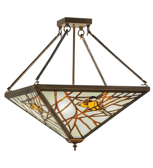 Meyda Tiffany Backyard Friends 150649 Ceiling Light - Antique Copper