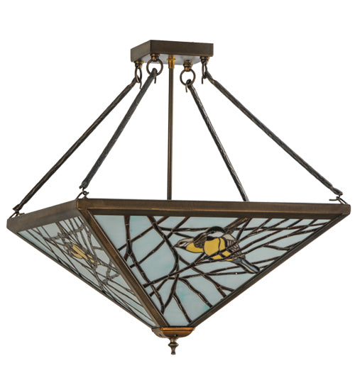 Meyda Tiffany Backyard Friends 150649 Ceiling Light - Antique Copper