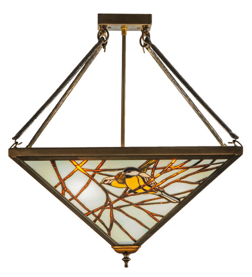 Meyda Tiffany Backyard Friends 150649 Ceiling Light - Antique Copper