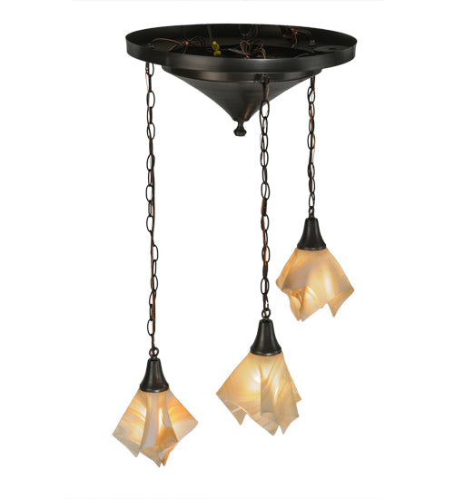 Meyda Tiffany Metro 150717 Pendant Light - Craftsman Brown