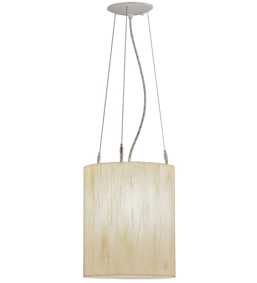 Meyda Tiffany Cilindro 150735 Pendant Light - White