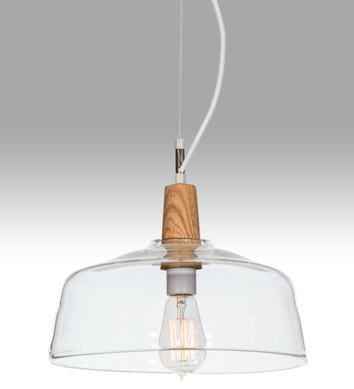 Meyda Tiffany Confection 150828 Pendant Light - Natural Wood