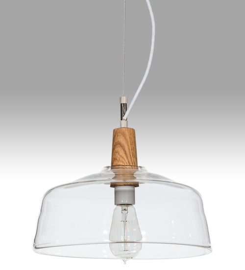 Meyda Tiffany Confection 150828 Pendant Light - Natural Wood