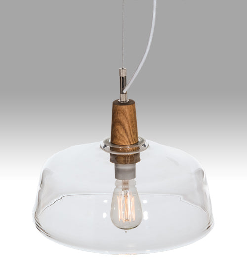 Meyda Tiffany Confection 150828 Pendant Light - Natural Wood