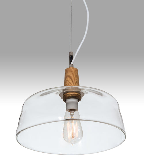 Meyda Tiffany Confection 150828 Pendant Light - Natural Wood