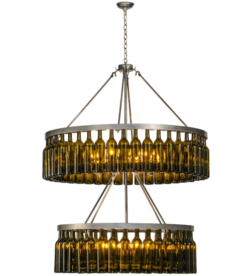 Meyda Tiffany Tuscan Vineyard 150900 Chandelier Light - Steel