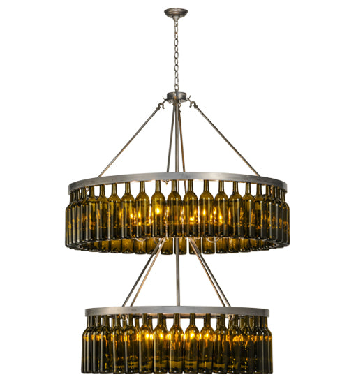 Meyda Tiffany Tuscan Vineyard 150900 Chandelier Light - Steel