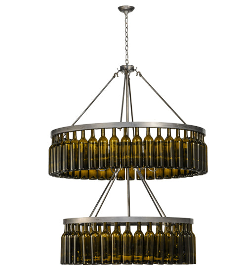Meyda Tiffany Tuscan Vineyard 150900 Chandelier Light - Steel