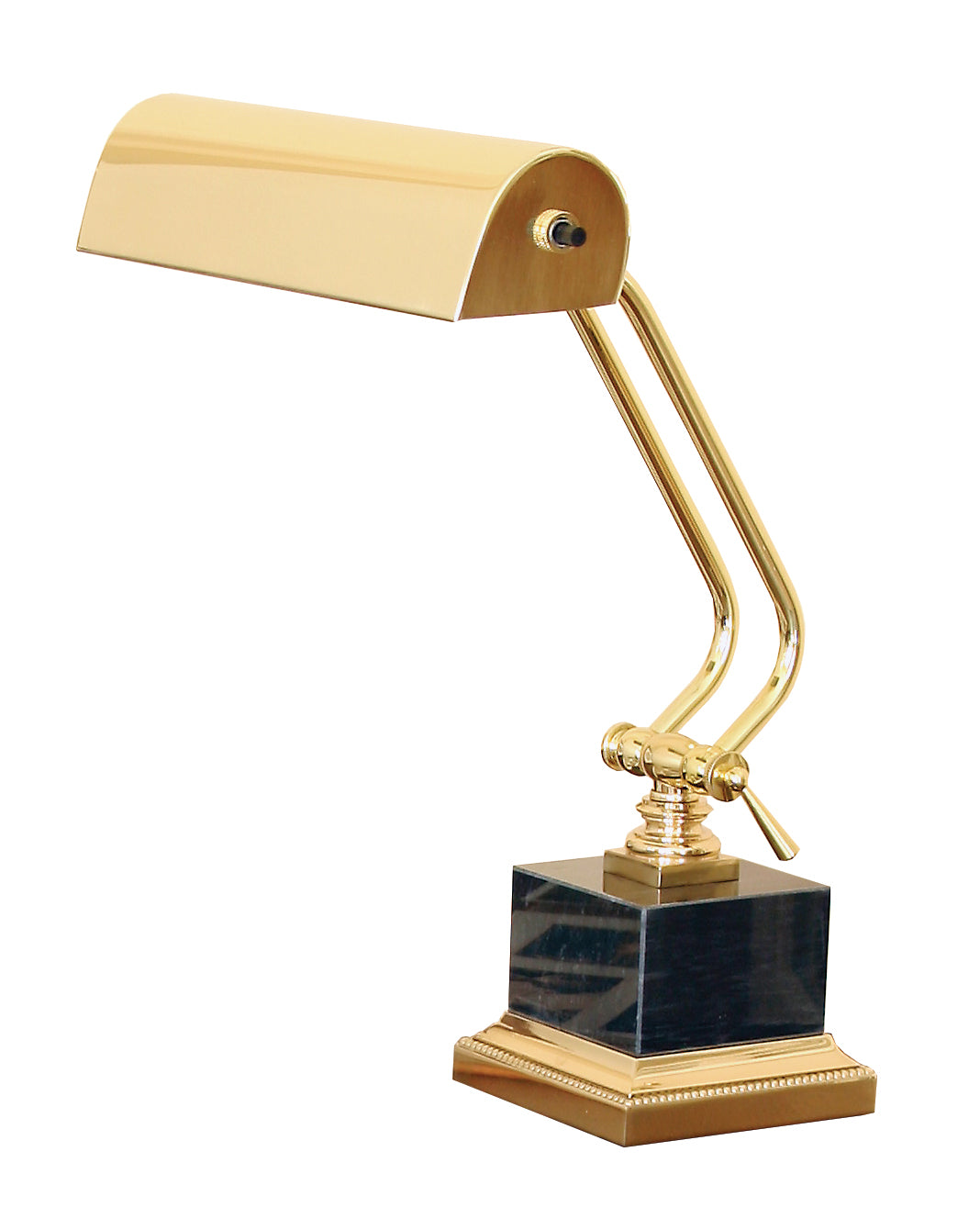 House Of Troy Lighting P10-101-B  Piano/Desk Lamp Polished Brass