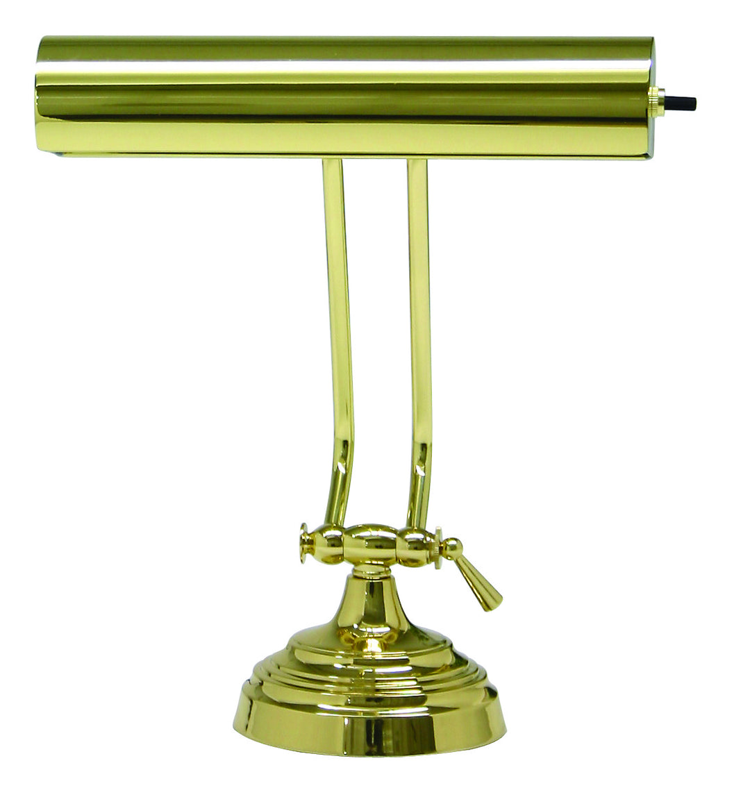 House Of Troy Lighting P10-131-61  Piano/Desk Lamp Polished Brass