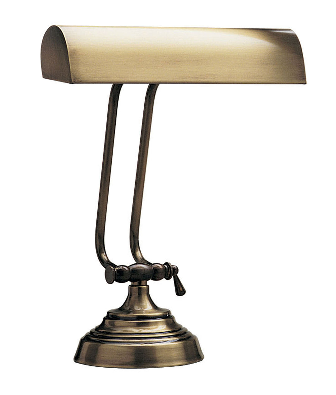 House Of Troy Lighting P10-131-71  Piano/Desk Lamp Antique Brass