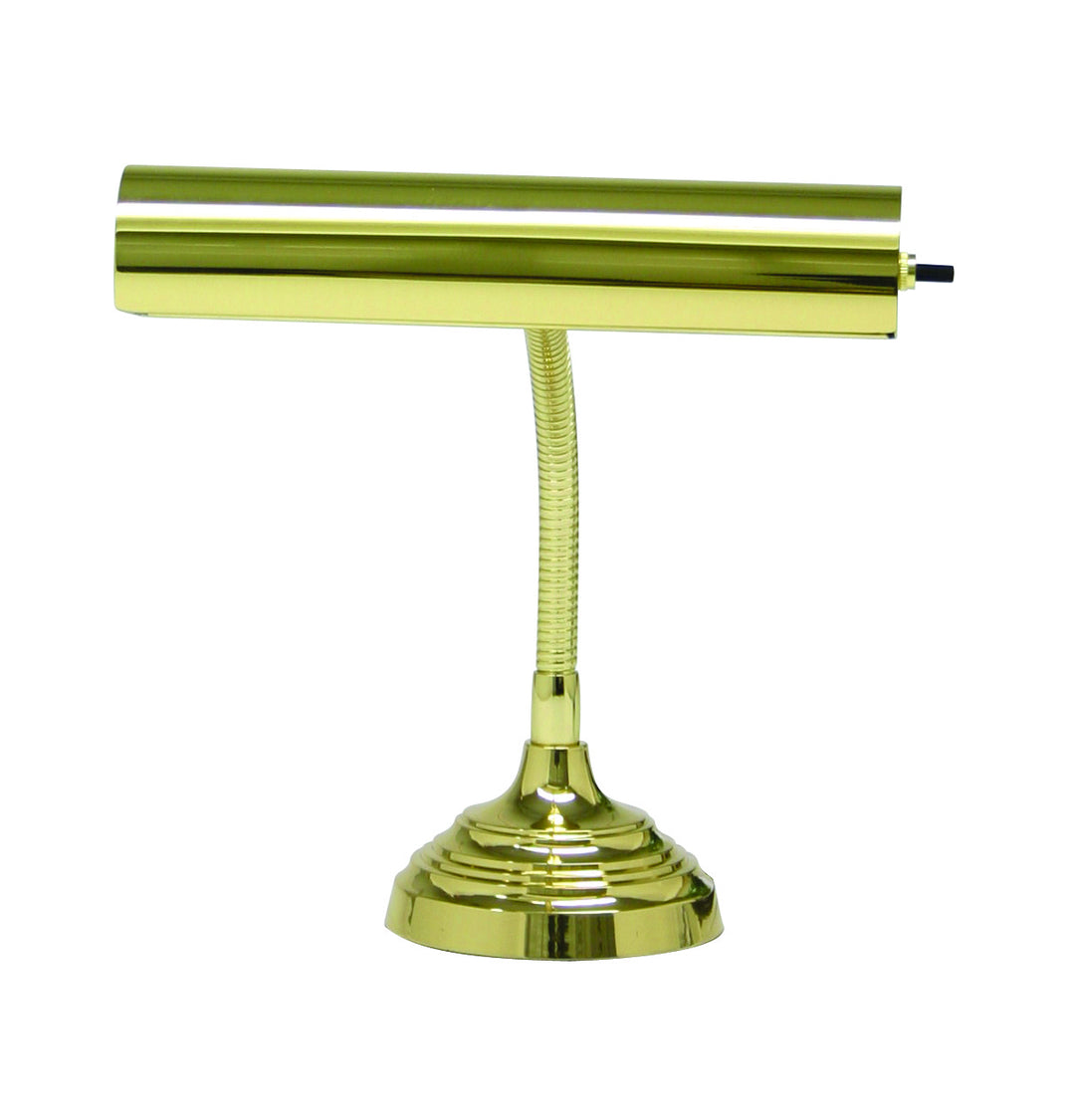 House Of Troy Lighting P10-130  Piano/Desk Lamp Polished Brass