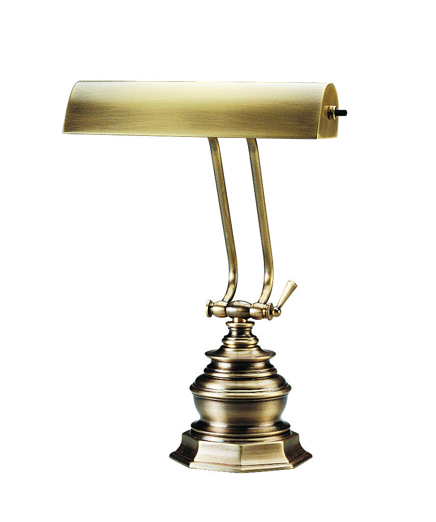 House Of Troy Lighting P10-111-71  Piano/Desk Lamp Antique Brass