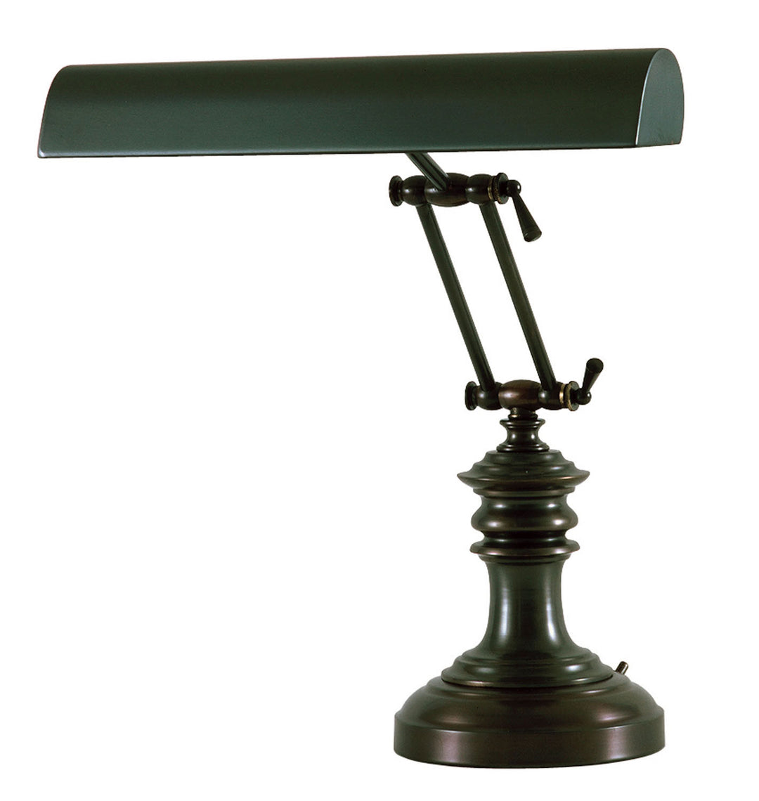 House Of Troy Lighting P14-204-81  Piano/Desk Lamp Mahogany Bronze