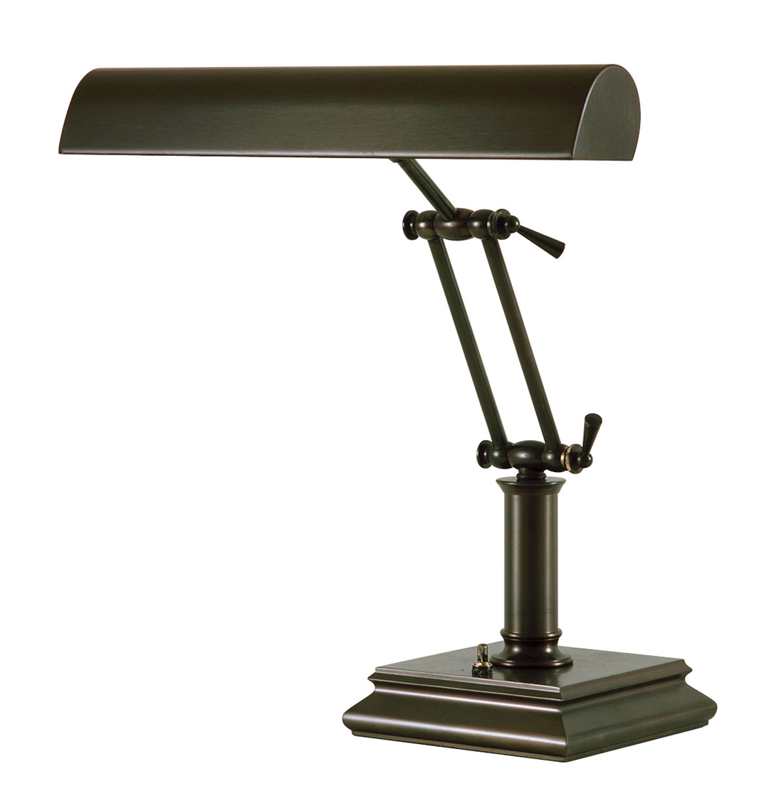 House Of Troy Lighting P14-201-81  Piano/Desk Lamp Mahogany Bronze