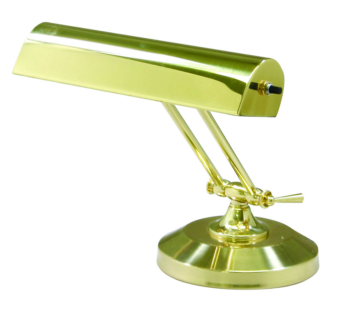 House Of Troy Lighting P10-150  Piano/Desk Lamp Polished Brass