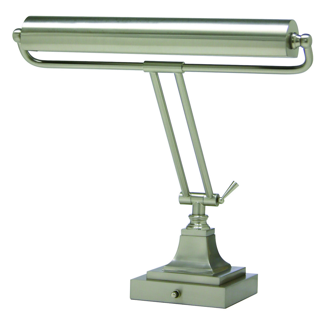 House Of Troy Lighting P15-83-52  Piano/Desk Lamp Satin Nickel