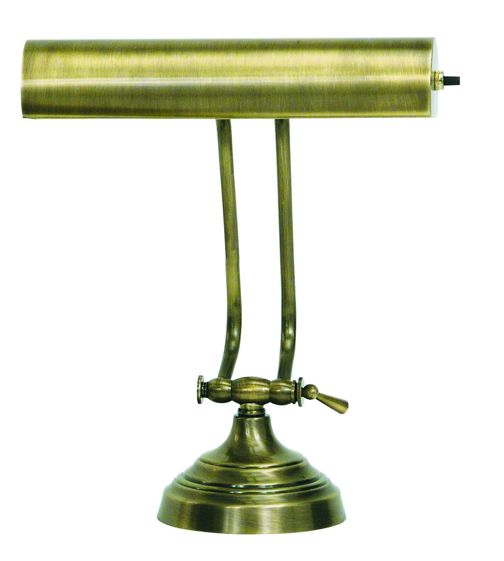 House Of Troy Lighting AP10-21-71  Advent Lamp Antique Brass