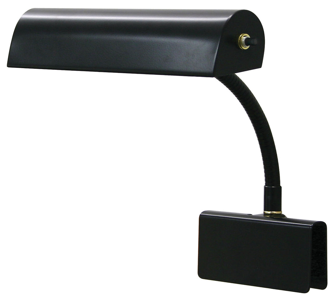 House Of Troy Lighting GP10-7  Grand Piano Lamp Black